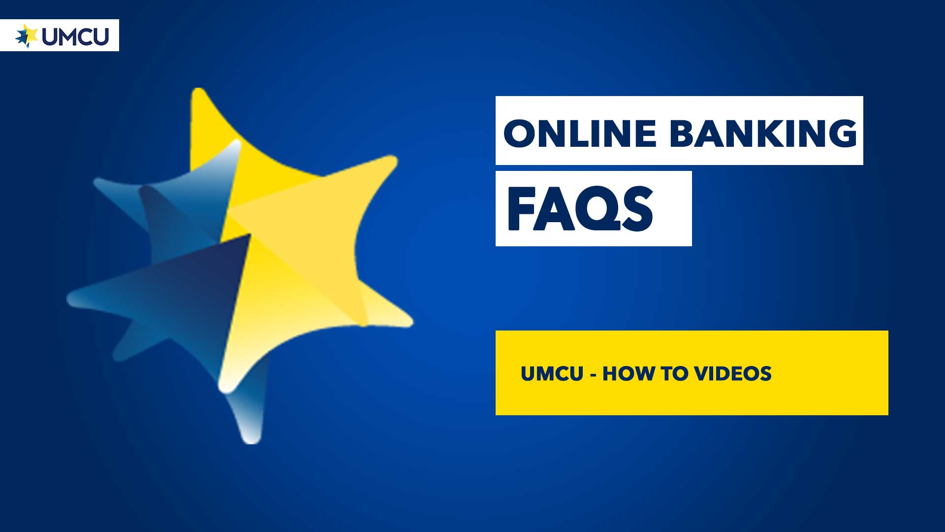 Online Banking - Frequently Asked Questions
