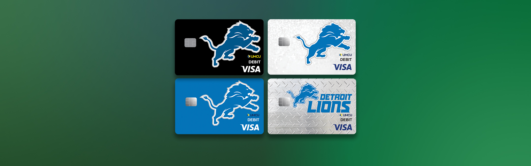 Detroit Lions Checking Account